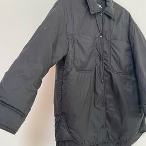 Zara Lightweight Oversized Puffer Shacket Size Small